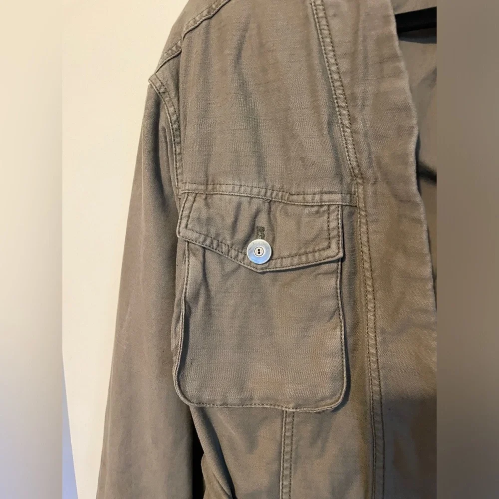 Free People In Our Nature Cargo Jacket size M - Picture 4 of 7